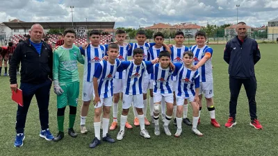 Sırçalı Belediyespor, Yozgat U13 Ligi A Grubu finalinde Yozgat 1959