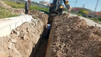 Sırçalı Belediyesi, yol, kanalizasyon, çevre düzenleme ve park yenileme çalışmalarıyla