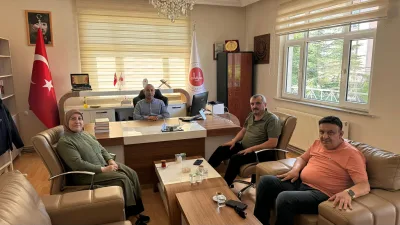 AK Parti Boğazlıyan İlçe Başkanı Hacı Yıldırım, Kadın Kolları Başkanı
