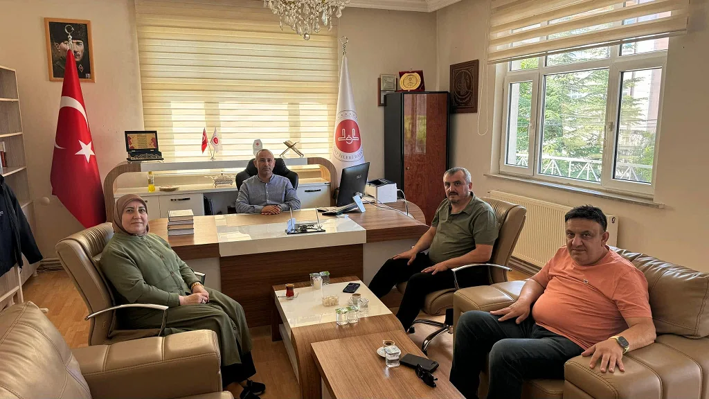 AK Parti Boğazlıyan İlçe Başkanı Hacı Yıldırım, Kadın Kolları Başkanı