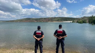 Boğazlıyan İlçe Jandarma Komutanlığı ekipleri, yaz aylarında artabilecek boğulma vakalarına