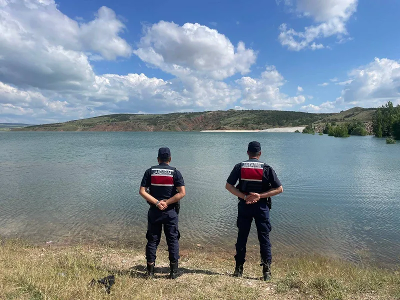 Boğazlıyan İlçe Jandarma Komutanlığı ekipleri, yaz aylarında artabilecek boğulma vakalarına