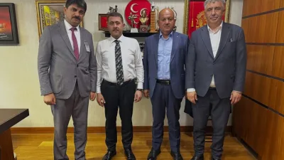Ziyarette bölgenin ihtiyaçları, belediye çalışmaları ve Yozgat’ın geleceğine yönelik konular