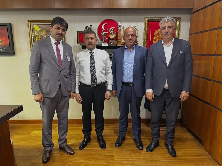 Ziyarette bölgenin ihtiyaçları, belediye çalışmaları ve Yozgat’ın geleceğine yönelik konular