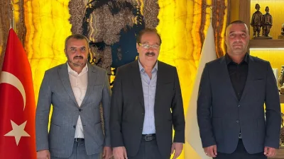 AK Parti Boğazlıyan İlçe Başkanı Hacı Yıldırım ve Boğazlıyan Yük