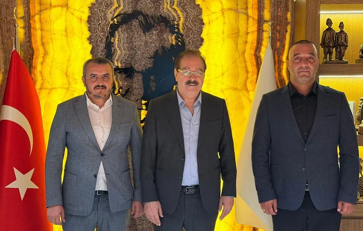 AK Parti Boğazlıyan İlçe Başkanı Hacı Yıldırım ve Boğazlıyan Yük