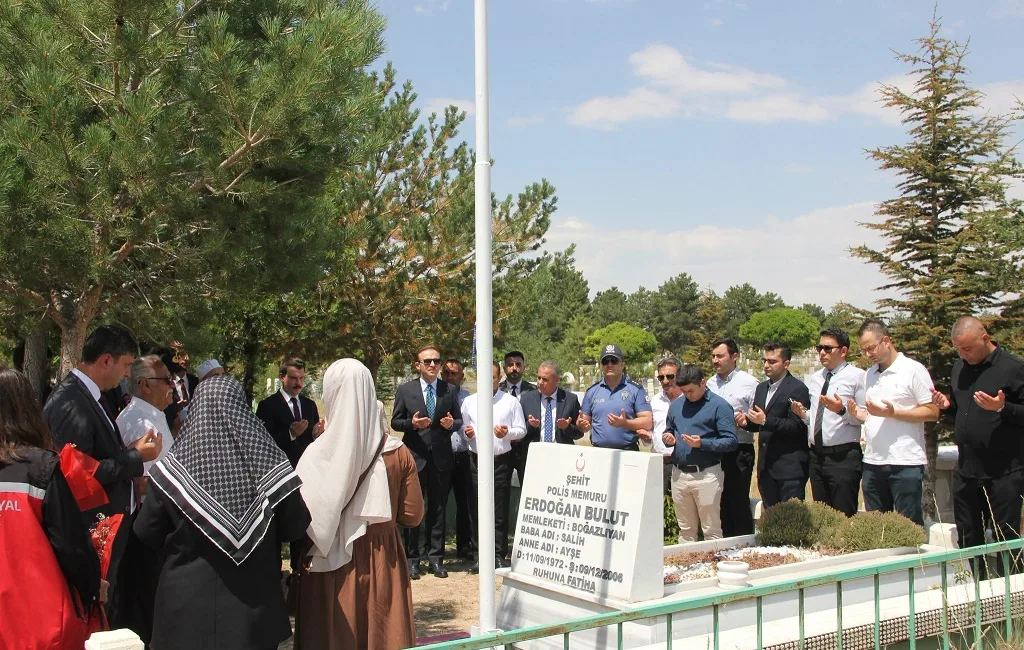 Boğazlıyan'da 15 Temmuz Demokrasi ve Milli Birlik Günü etkinlikleri, şehit