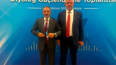 Boğazlıyan Ticaret Odası Yönetimi, TOBB'daki Reel Sektör ve Finans Toplantısına