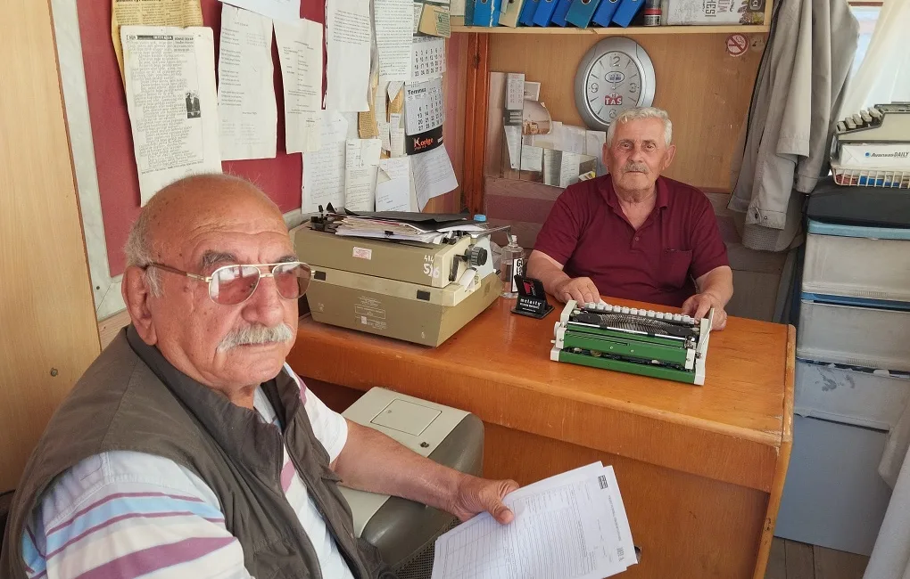 Boğazlıyan'da 29 yıl devlet memurluğu yaptıktan sonra 22 yıldır arzuhalcilik