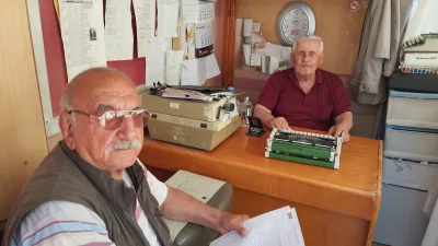 Boğazlıyan'da 29 yıl devlet memurluğu yaptıktan sonra 22 yıldır arzuhalcilik