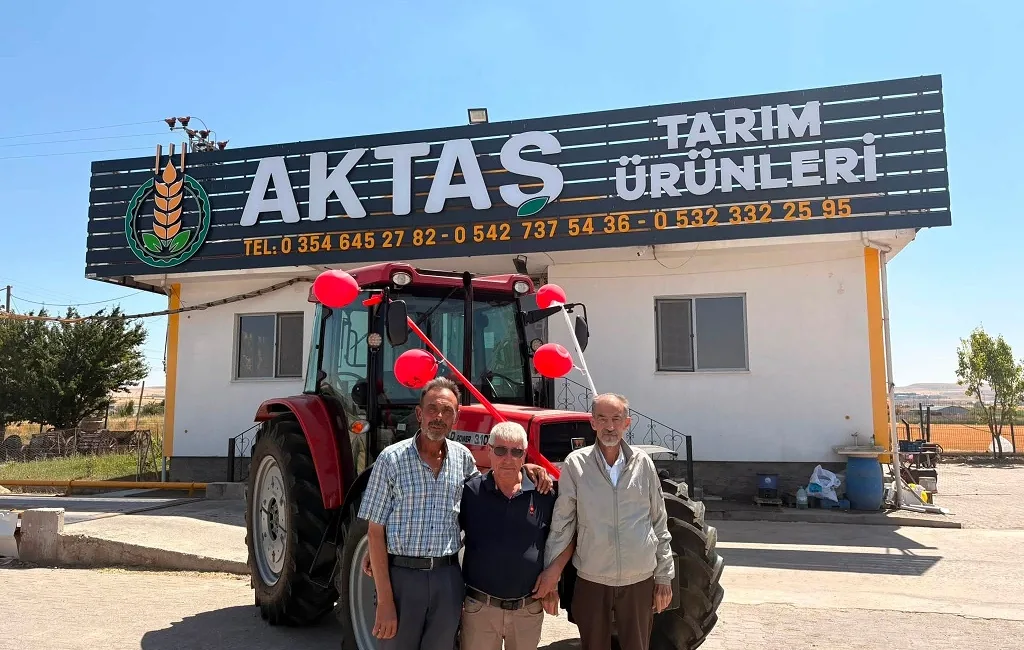 Aktaş Tarım Ürünleri Sanayi ve Ticaret Ltd. Şti. bünyesinde faaliyet