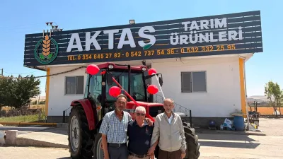 Aktaş Tarım Ürünleri Sanayi ve Ticaret Ltd. Şti. bünyesinde faaliyet