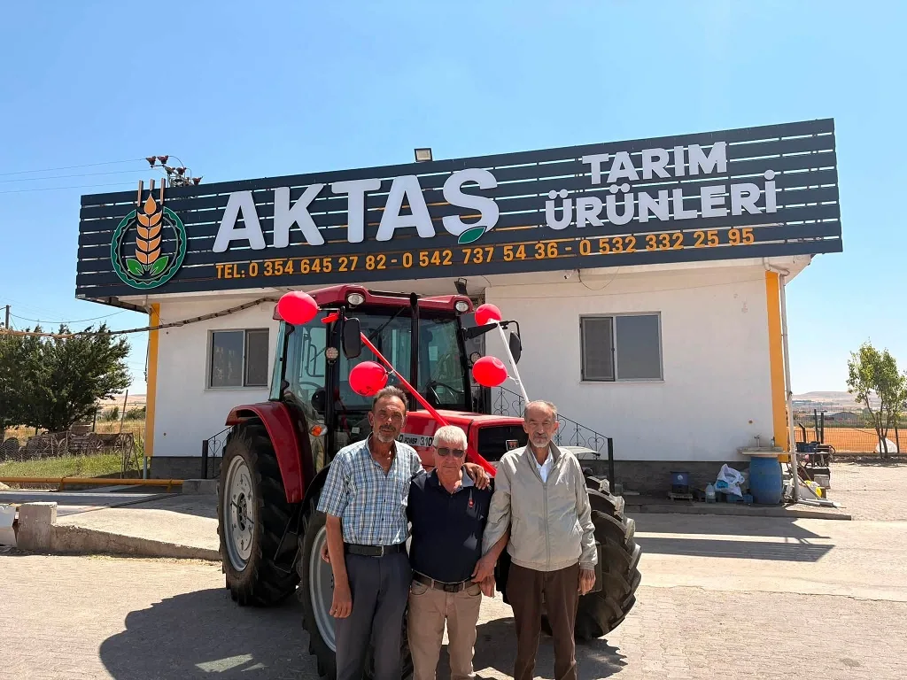 Aktaş Tarım Ürünleri Sanayi ve Ticaret Ltd. Şti. bünyesinde faaliyet