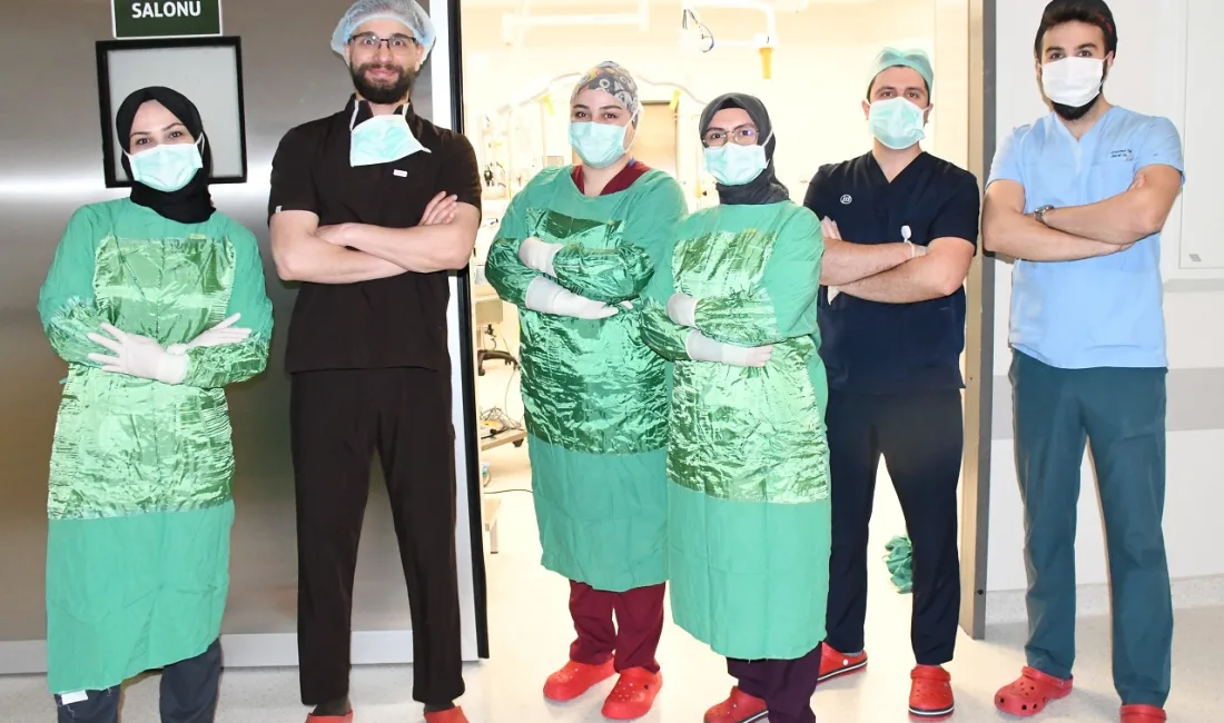 Yozgat Şehir Hastanesi'nde Op. Dr. Sefa Özcan tarafından gerçekleştirilen başarılı