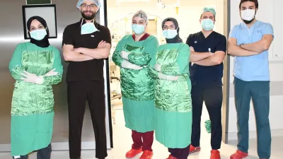 Yozgat Şehir Hastanesi'nde Op. Dr. Sefa Özcan tarafından gerçekleştirilen başarılı