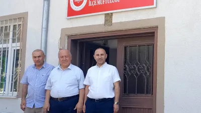 Kozaklı İlçe Müftüsü Atıf Akşit, daha önce görev yaptığı Boğazlıyan