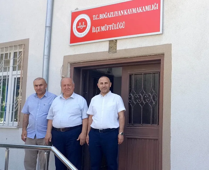Kozaklı İlçe Müftüsü Atıf Akşit, daha önce görev yaptığı Boğazlıyan