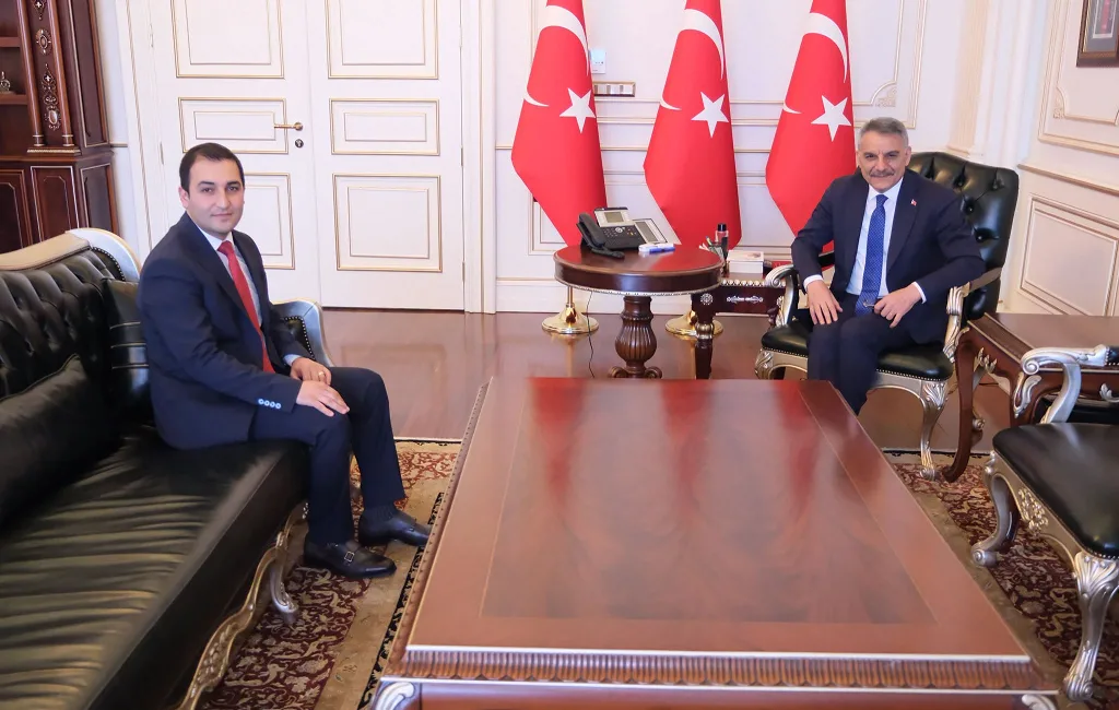 Boğazlıyan Cumhuriyet Başsavcılığı görevine atanan Süleyman Diri, Yozgat Valisi Mehmet