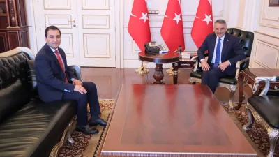 Boğazlıyan Cumhuriyet Başsavcılığı görevine atanan Süleyman Diri, Yozgat Valisi Mehmet