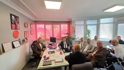 MHP Yozgat Milletvekili İbrahim Ethem Sedef, İl Başkanı Tekin Irgatoğlu