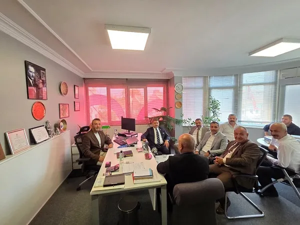 MHP Yozgat Milletvekili İbrahim Ethem Sedef, İl Başkanı Tekin Irgatoğlu