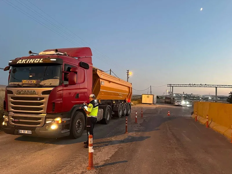 Yozgat İl Jandarma Komutanlığı ekipleri, Merkez, Boğazlıyan, Sarıkaya ve Çayıralan'da