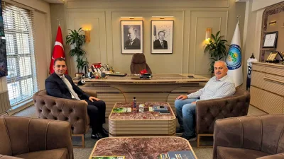Boğazlıyan Cumhuriyet Başsavcısı Süleyman Diri, Boğazlıyan Belediye Başkanı Gökhan Coşar’ı