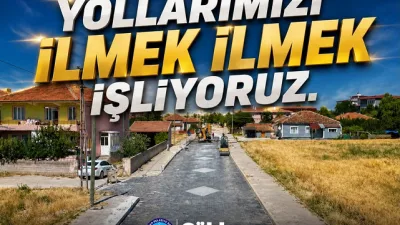 Boğazlıyan Belediyesi, ana arterlerin yanı sıra cadde ve sokaklarda da