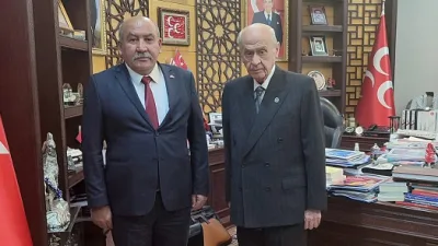 Önceki dönem Boğazlıyan MHP İlçe Başkanı Selahattin Demiroğlu, MHP Genel