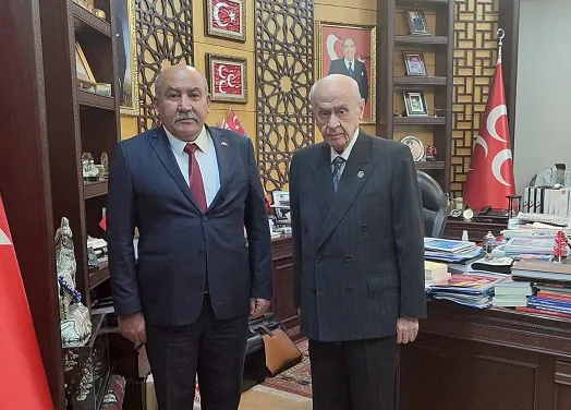 Önceki dönem Boğazlıyan MHP İlçe Başkanı Selahattin Demiroğlu, MHP Genel