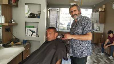Boğazlıyan’da 12 yaşında başladığı berberlik mesleğinde 41 yılı geride bırakan