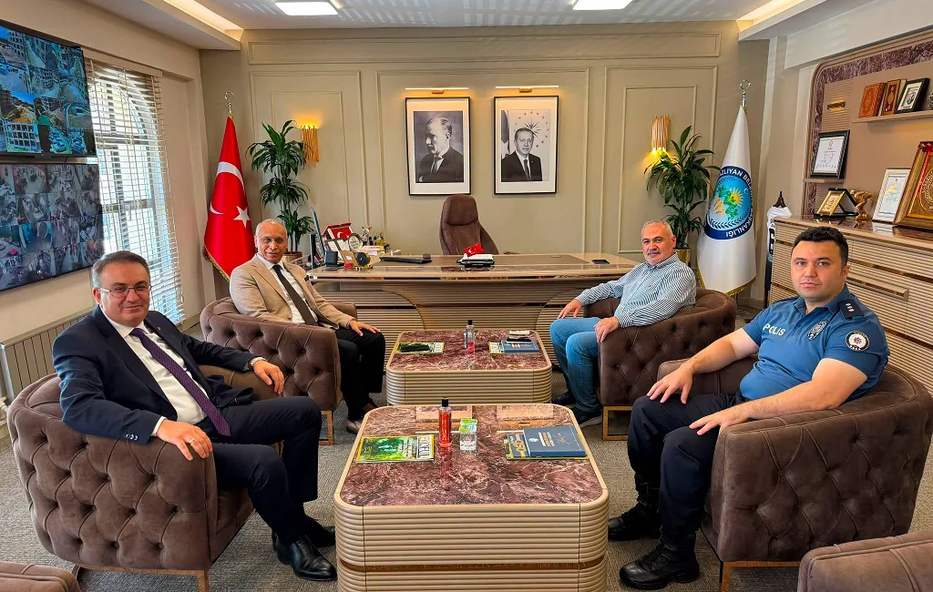 Boğazlıyan Belediye Başkanı Gökhan Coşar, Emekli Emniyet Genel Müdür Yardımcısı