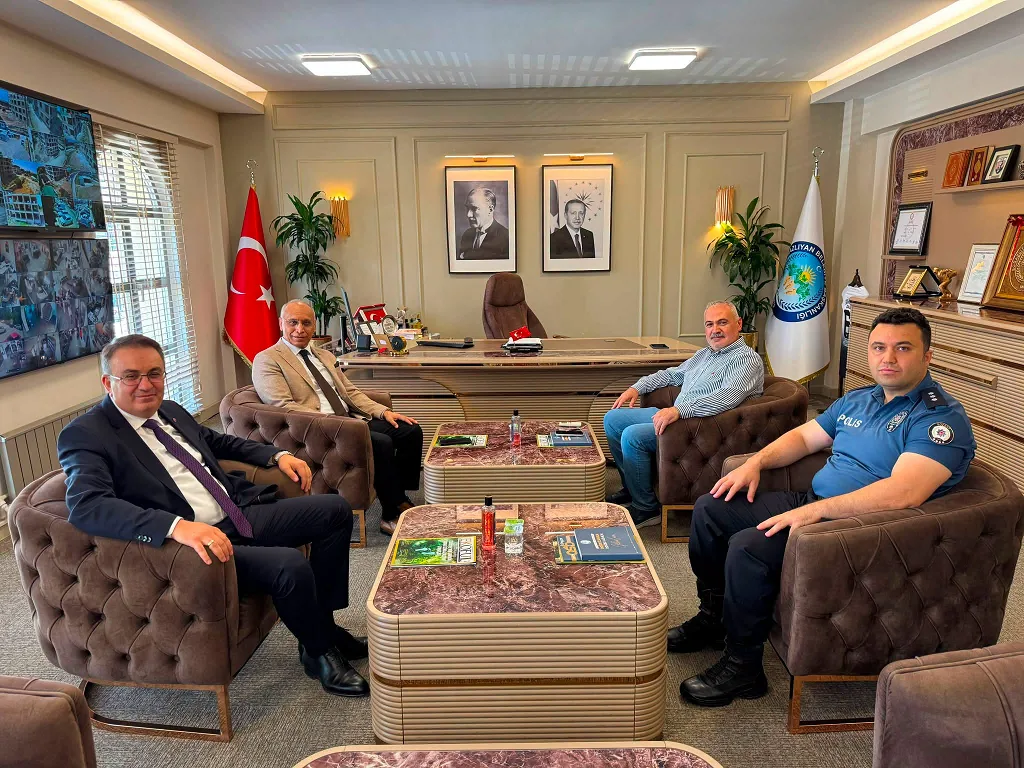 Boğazlıyan Belediye Başkanı Gökhan Coşar, Emekli Emniyet Genel Müdür Yardımcısı