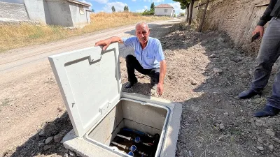 Boğazlıyan Esentepe Köyü'nde 1978 yılında yapılan içme suyu şebekesi tamamen