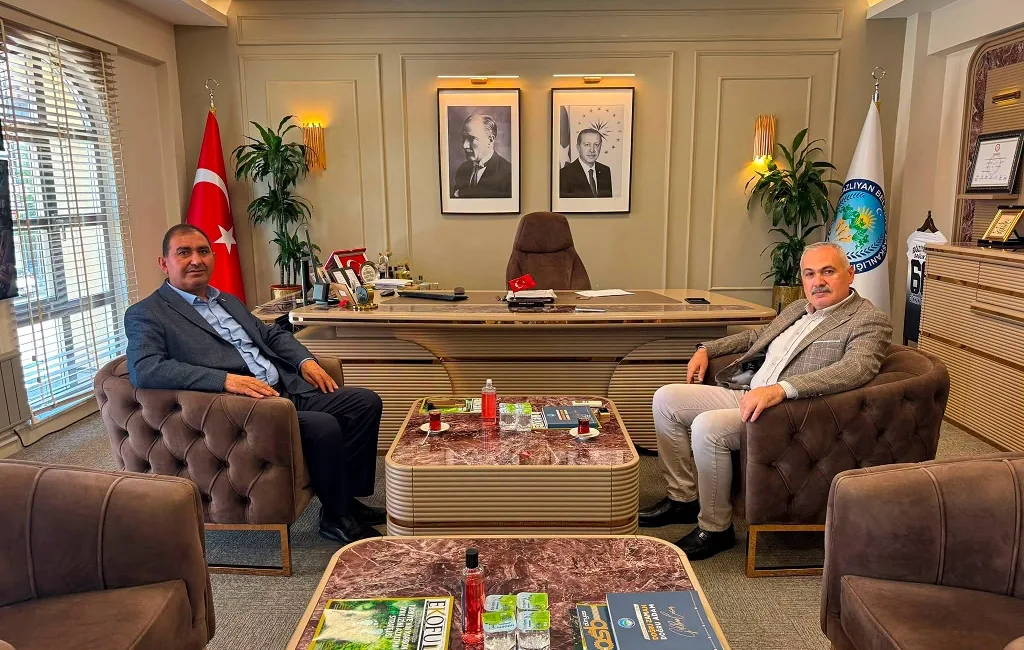 Boğazlıyan Belediye Başkanı Gökhan Coşar, Kayseri Şeker Yönetim Kurulu Başkanı