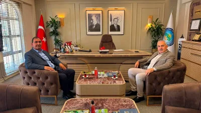 Boğazlıyan Belediye Başkanı Gökhan Coşar, Kayseri Şeker Yönetim Kurulu Başkanı
