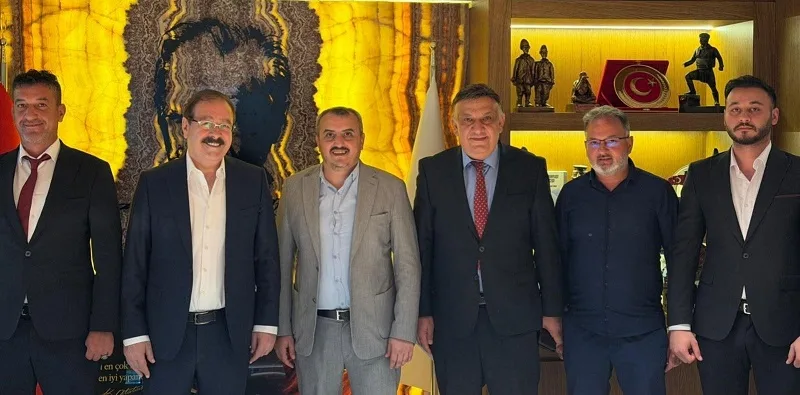 AK Parti Boğazlıyan İlçe Başkanı Hacı Yıldırım ve yönetimi, AK