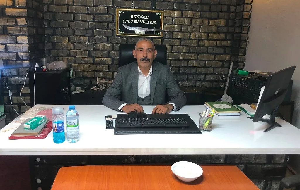 Boğazlıyan esnaflarından Harun Manyas, 2027 yılında yapılacak Esnaf ve Sanatkârlar