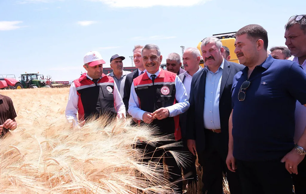 Geçmiş dönem MHP Boğazlıyan İlçe Başkanı İbrahim Tamer'in ev sahipliğinde