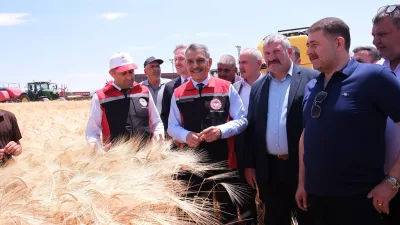 Geçmiş dönem MHP Boğazlıyan İlçe Başkanı İbrahim Tamer'in ev sahipliğinde