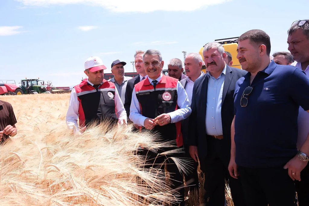 Geçmiş dönem MHP Boğazlıyan İlçe Başkanı İbrahim Tamer'in ev sahipliğinde