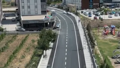 Boğazlıyan Belediyesi tarafından yürütülen sıcak asfalt çalışmaları tamamlanarak yeni yol