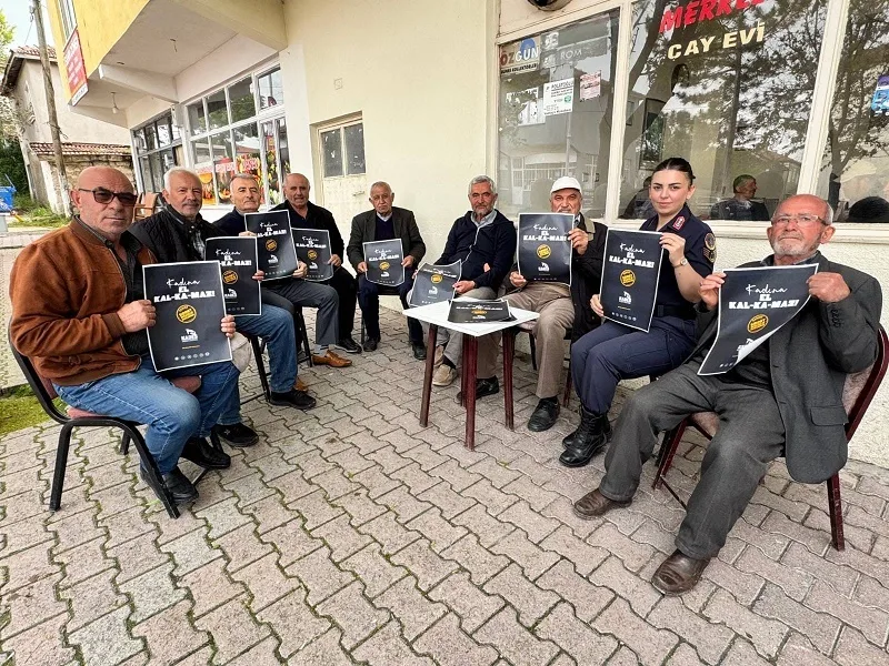 Yozgat İl Jandarma Komutanlığı, Boğazlıyan'da "Kadına El Kalkamaz Projesi" kapsamında