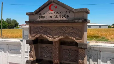 Eyüphan Bozlar, Boğazlıyan’da üretilen doğaltaş ürünlerine farklı illerden ilginin arttığını