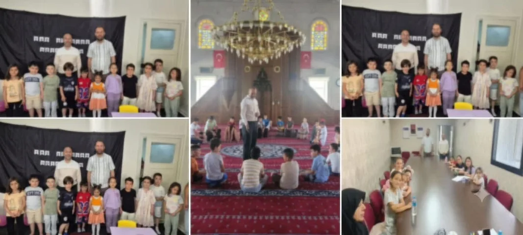 Boğazlıyan İlçe Müftülüğü tarafından düzenlenen Yaz Kur’an Kursları, öğrencilerin katılımıyla