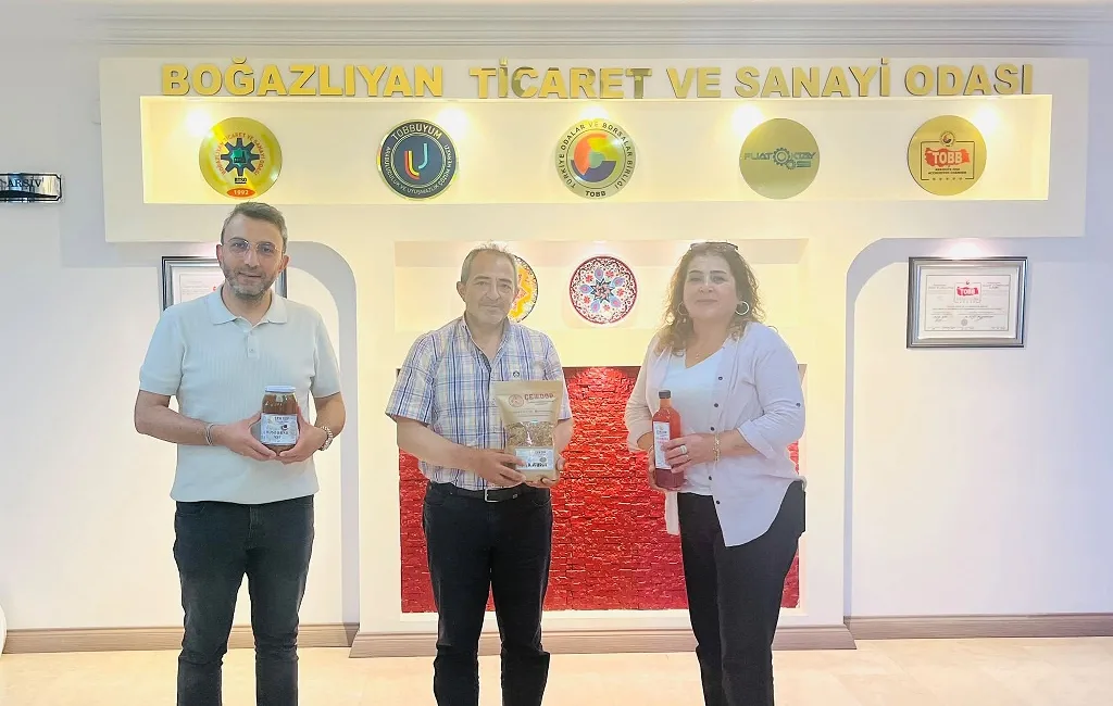 ÇEKOOP Çayıralan Emekçi Kadınlar Kooperatifi Başkanı Gülten Bulut, Boğazlıyan Ticaret