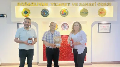 ÇEKOOP Çayıralan Emekçi Kadınlar Kooperatifi Başkanı Gülten Bulut, Boğazlıyan Ticaret