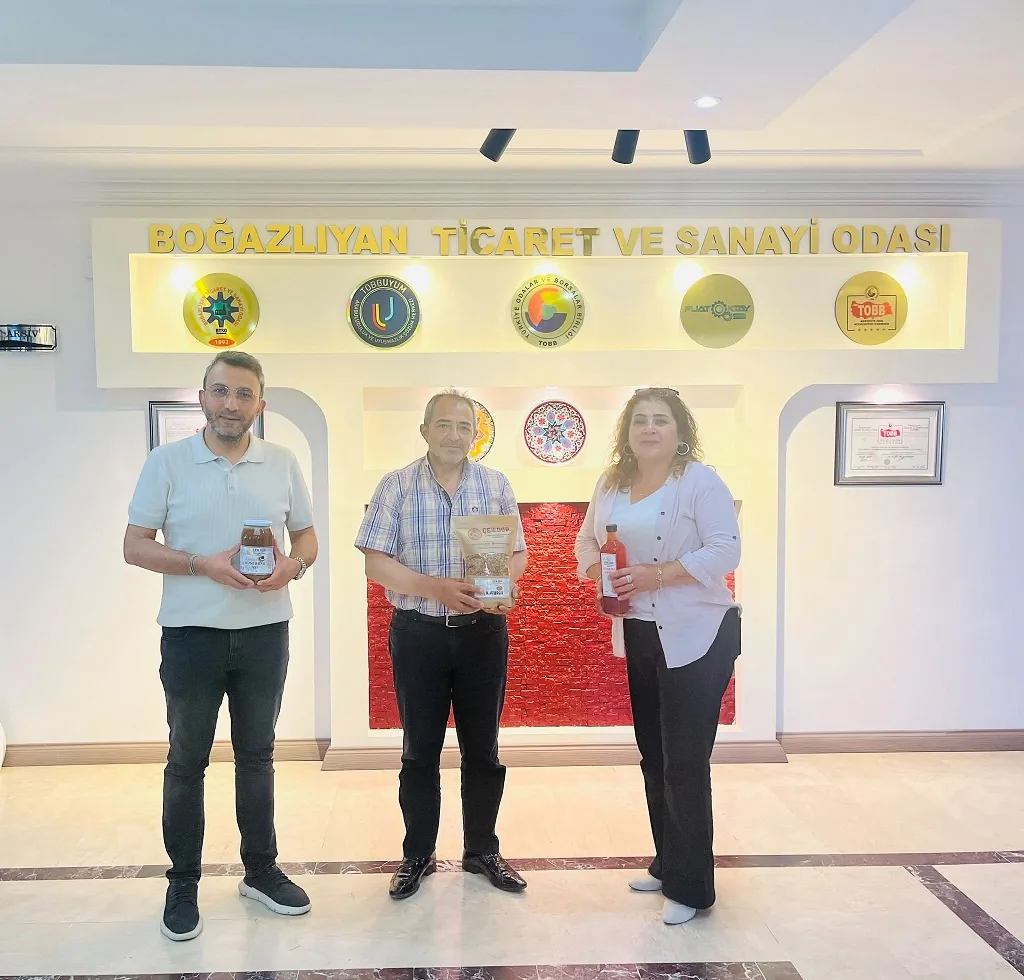 ÇEKOOP Çayıralan Emekçi Kadınlar Kooperatifi Başkanı Gülten Bulut, Boğazlıyan Ticaret