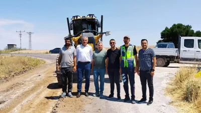 Ovakent Belediyesi, Kantar mevki ile Aşağı Hasinli yol güzergâhında bulunan