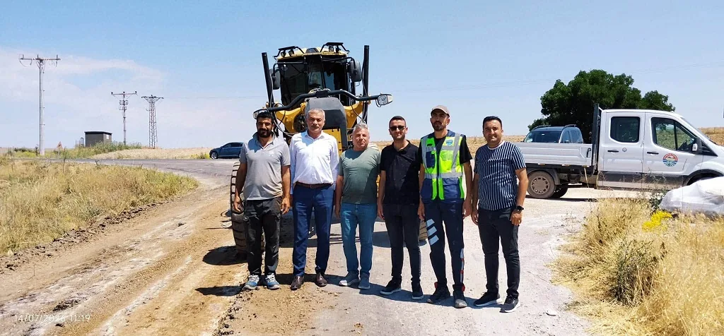 Ovakent Belediyesi, Kantar mevki ile Aşağı Hasinli yol güzergâhında bulunan